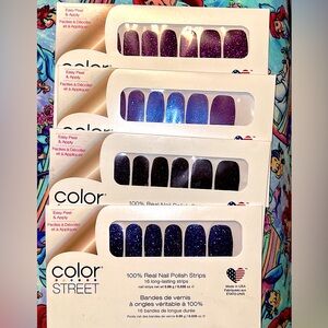 NWT Color Street Spooky Sets — Bundle of Spooky Purples!